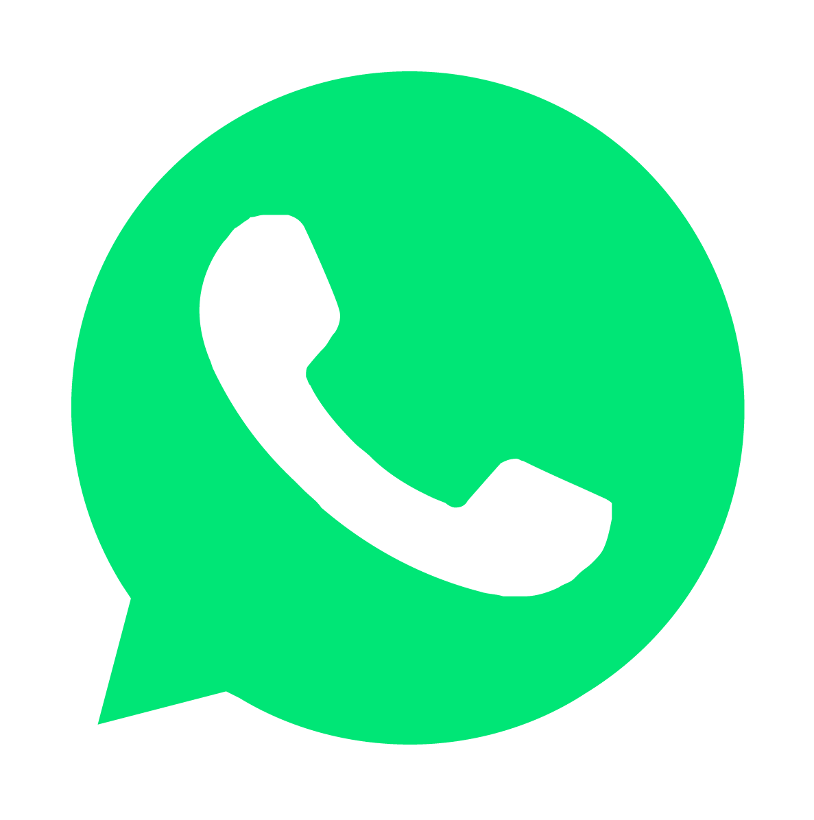 Logotipo do WhatsApp
