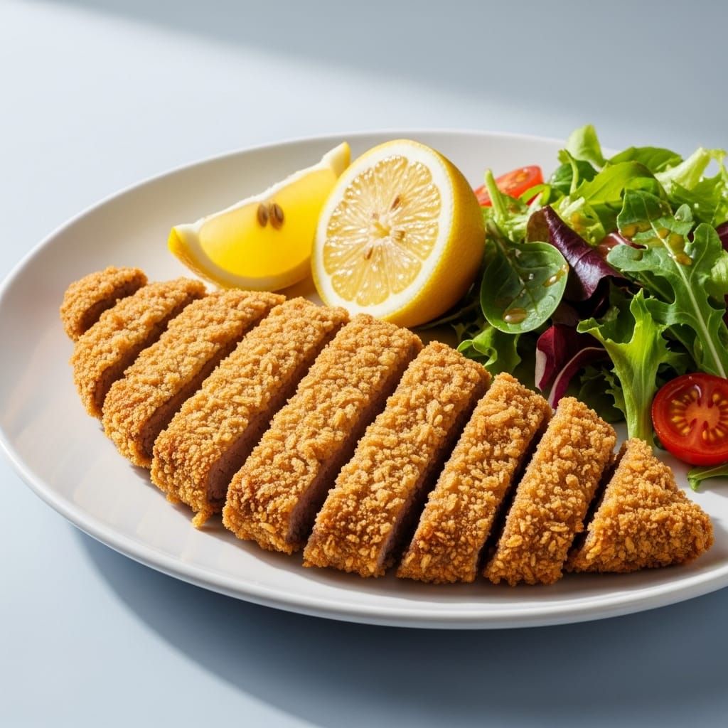 Fígado à Milanesa Crocante
