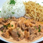 Strogonoff de Carne Tradicional