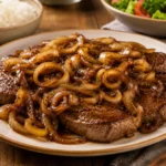 bife acebolado perfeito