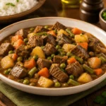 picadinho com legumes